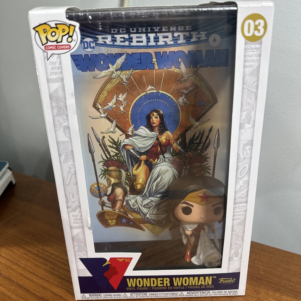 Funko Pop! Comic Book Cover DC Universe Wonder Woman #03